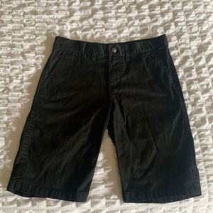 Quiksilver Black shorts Size 27